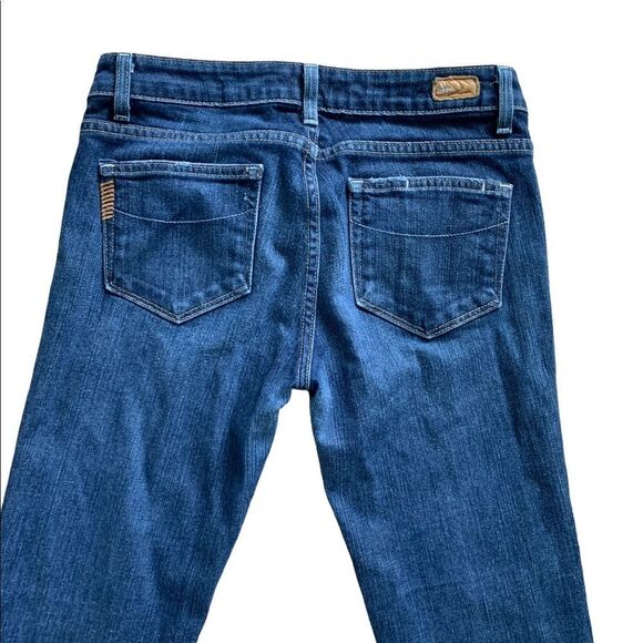 Paige Hollywood Hills Boot Cut Low Rise Jeans | Size 28 - Picture 6 of 10